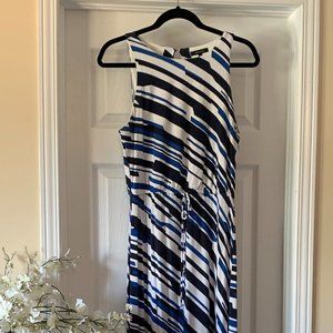 Beautiful striped Maxi dress by RW&CO.